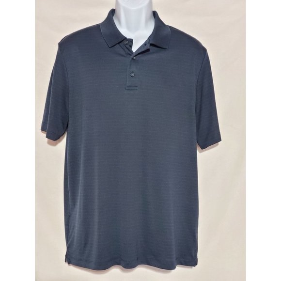 Perry Ellis Other - 2 for $10 🎈 PERRY Ellis Portfolio Active Polo Navy Blue Size L